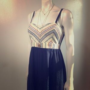 Fun summer dress with cutout detail